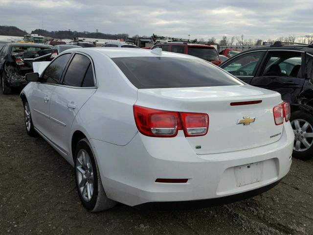 1G11C5SL8FF257423 - 2015 CHEVROLET MALIBU 1LT WHITE photo 3