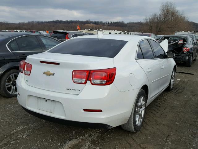 1G11C5SL8FF257423 - 2015 CHEVROLET MALIBU 1LT WHITE photo 4