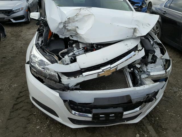 1G11C5SL8FF257423 - 2015 CHEVROLET MALIBU 1LT WHITE photo 9