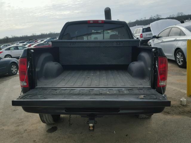 1B7HU18Z42J106013 - 2002 DODGE RAM 1500 BLACK photo 9