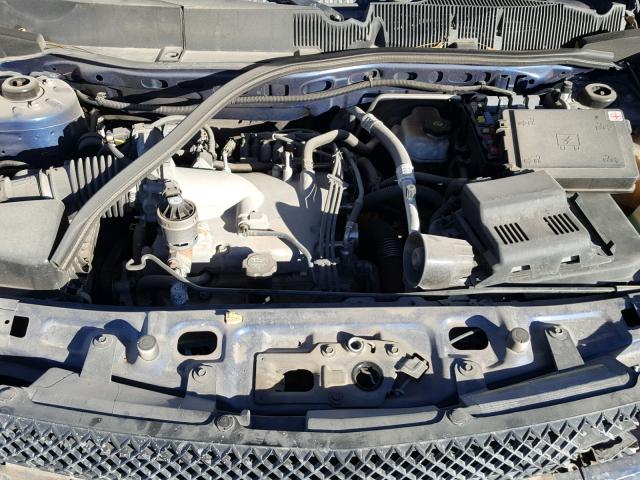 2CNDL23F386061457 - 2008 CHEVROLET EQUINOX LS BLUE photo 7