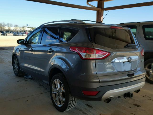 1FMCU0J98EUE57763 - 2014 FORD ESCAPE TIT GRAY photo 3