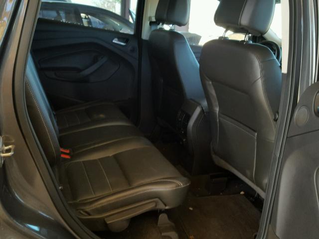 1FMCU0J98EUE57763 - 2014 FORD ESCAPE TIT GRAY photo 6