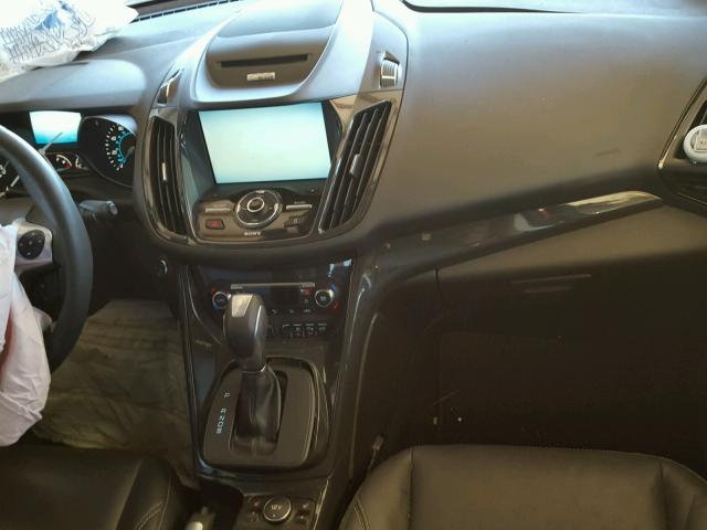 1FMCU0J98EUE57763 - 2014 FORD ESCAPE TIT GRAY photo 9