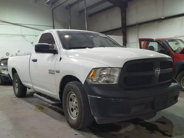 3C6JR6DT0GG312110 - 2016 RAM 1500 ST WHITE photo 1