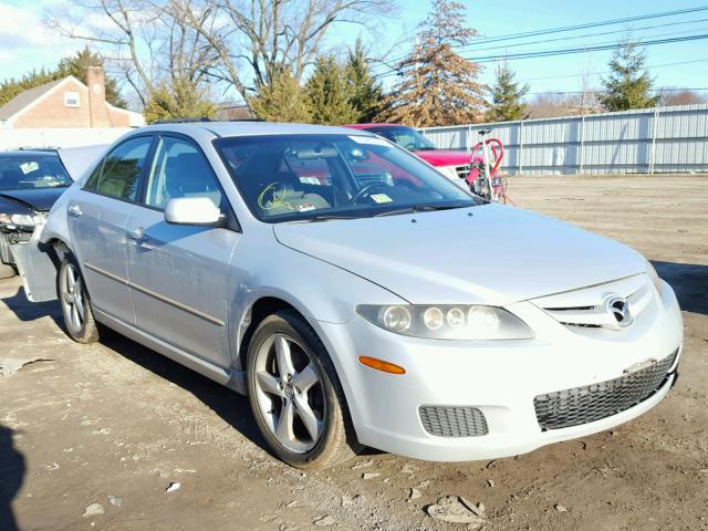 1YVHP80C875M51675 - 2007 MAZDA 6 I SILVER photo 1