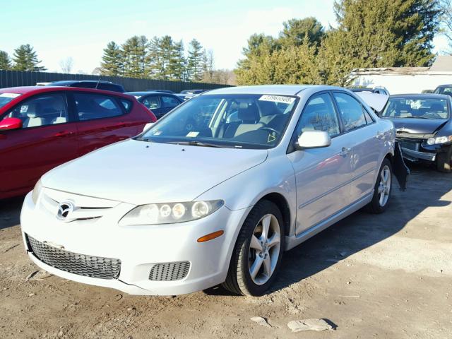 1YVHP80C875M51675 - 2007 MAZDA 6 I SILVER photo 2