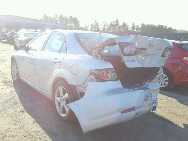 1YVHP80C875M51675 - 2007 MAZDA 6 I SILVER photo 3