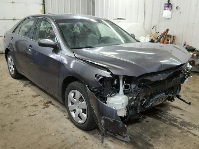 JTNBE46K273082117 - 2007 TOYOTA CAMRY NEW GRAY photo 1