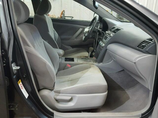 JTNBE46K273082117 - 2007 TOYOTA CAMRY NEW GRAY photo 5