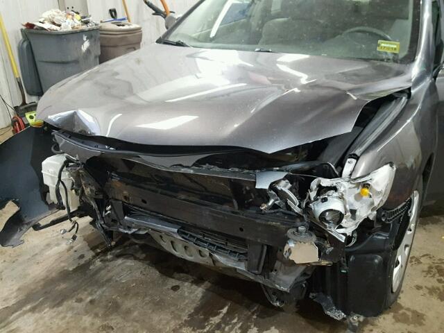 JTNBE46K273082117 - 2007 TOYOTA CAMRY NEW GRAY photo 7