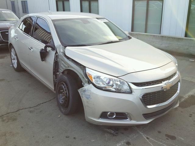 1G11F5SLXFF160506 - 2015 CHEVROLET MALIBU LTZ TAN photo 1