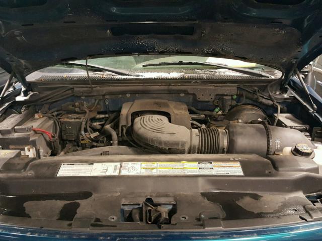 1FTRX18L8YNA44138 - 2000 FORD F150 BLUE photo 7