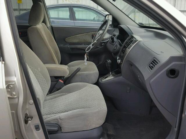 KM8JN12DX5U147739 - 2005 HYUNDAI TUCSON GLS SILVER photo 5