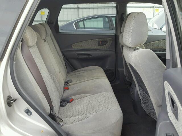 KM8JN12DX5U147739 - 2005 HYUNDAI TUCSON GLS SILVER photo 6