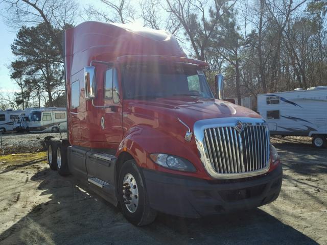 3HSDJSJR4DN238722 - 2013 INTERNATIONAL PROSTAR RED photo 1