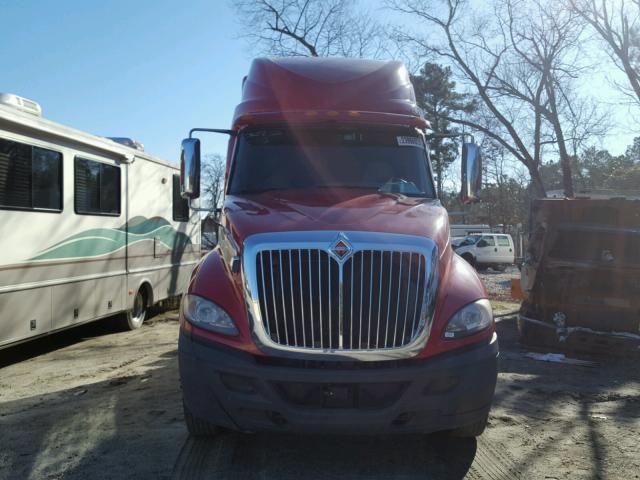 3HSDJSJR4DN238722 - 2013 INTERNATIONAL PROSTAR RED photo 9