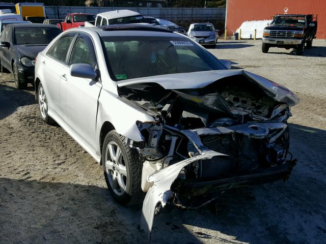 4T1BE46K59U399595 - 2009 TOYOTA CAMRY BASE SILVER photo 1