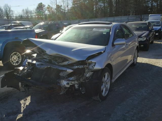 4T1BE46K59U399595 - 2009 TOYOTA CAMRY BASE SILVER photo 2