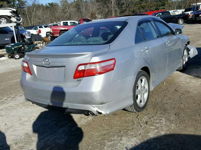 4T1BE46K59U399595 - 2009 TOYOTA CAMRY BASE SILVER photo 4