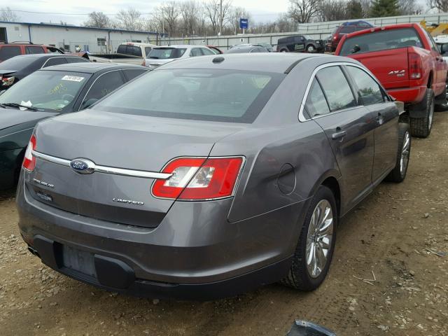 1FAHP2FW8CG131149 - 2012 FORD TAURUS LIM GRAY photo 4