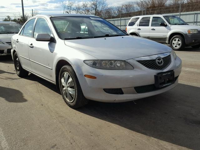 1YVFP80C755M62817 - 2005 MAZDA 6 I SILVER photo 1