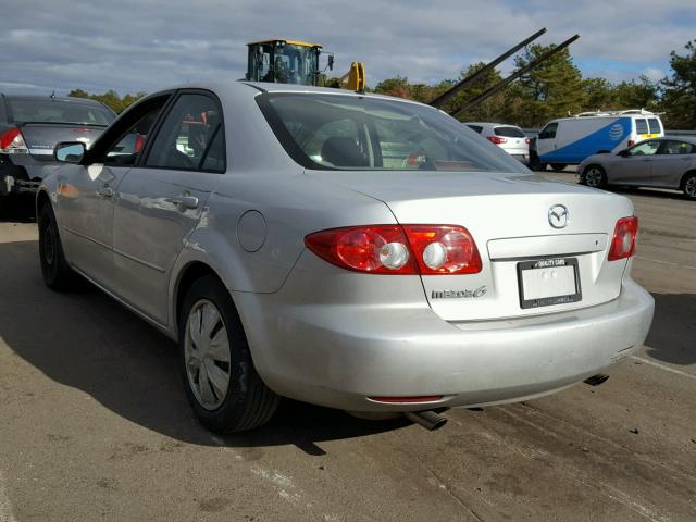 1YVFP80C755M62817 - 2005 MAZDA 6 I SILVER photo 3