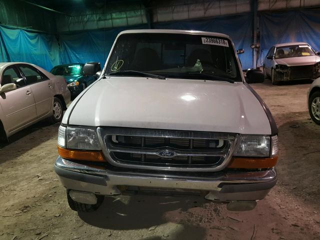 1FTZR15U6WPB06533 - 1998 FORD RANGER SUP WHITE photo 10