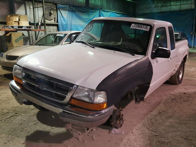 1FTZR15U6WPB06533 - 1998 FORD RANGER SUP WHITE photo 2