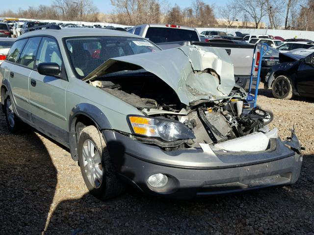 4S4BP61C857380876 - 2005 SUBARU LEGACY OUT TAN photo 1