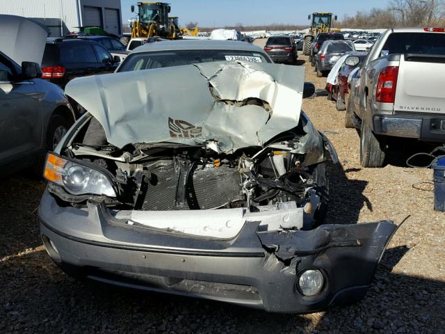 4S4BP61C857380876 - 2005 SUBARU LEGACY OUT TAN photo 9