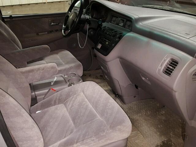 2HKRL18634H000810 - 2004 HONDA ODYSSEY EX SILVER photo 5