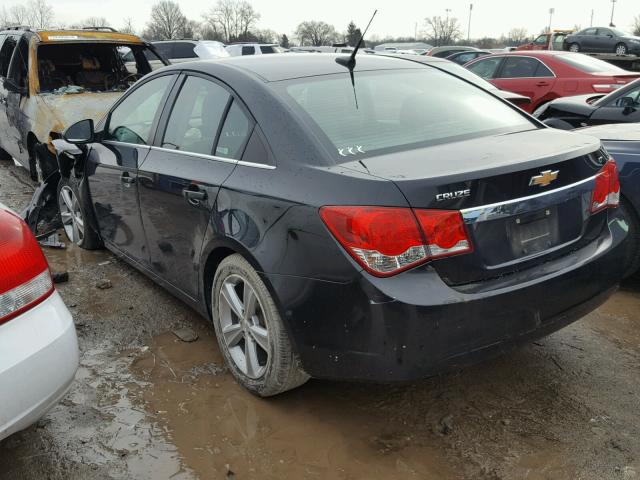 1G1PG5SC9C7183255 - 2012 CHEVROLET CRUZE LT GRAY photo 3