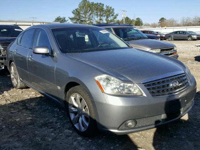 JNKBY01E76M205228 - 2006 INFINITI M45 BASE GRAY photo 1