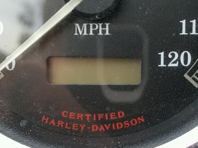 1HD1FCW153Y625468 - 2003 HARLEY-DAVIDSON FLHTCUI BLUE photo 8