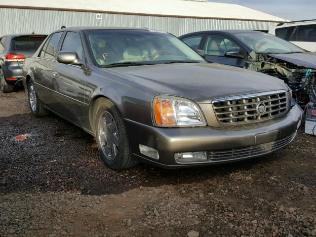 1G6KF5498YU209040 - 2000 CADILLAC DEVILLE DT GOLD photo 1