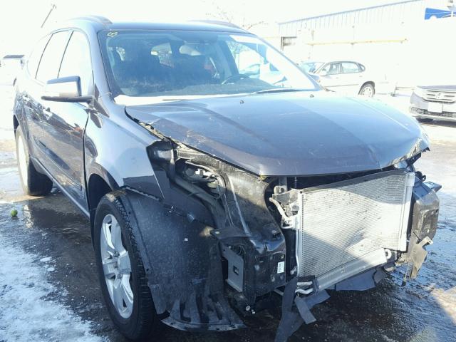 1GNKRGKDXGJ142696 - 2016 CHEVROLET TRAVERSE L GRAY photo 1