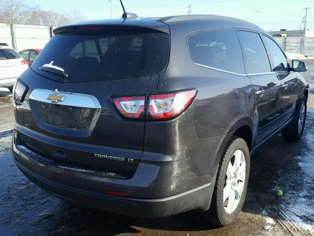 1GNKRGKDXGJ142696 - 2016 CHEVROLET TRAVERSE L GRAY photo 4