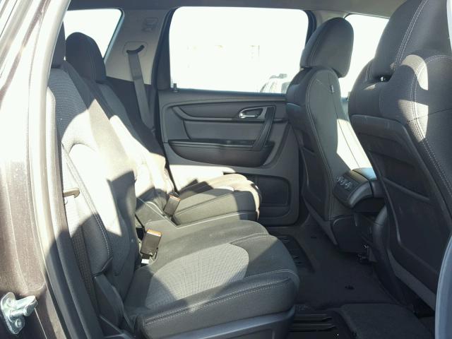 1GNKRGKDXGJ142696 - 2016 CHEVROLET TRAVERSE L GRAY photo 6