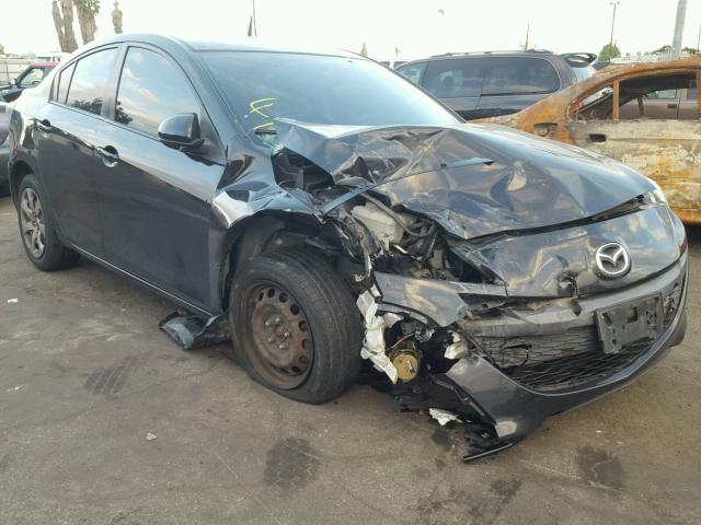 JM1BL1UG7B1374499 - 2011 MAZDA 3 I BLACK photo 1