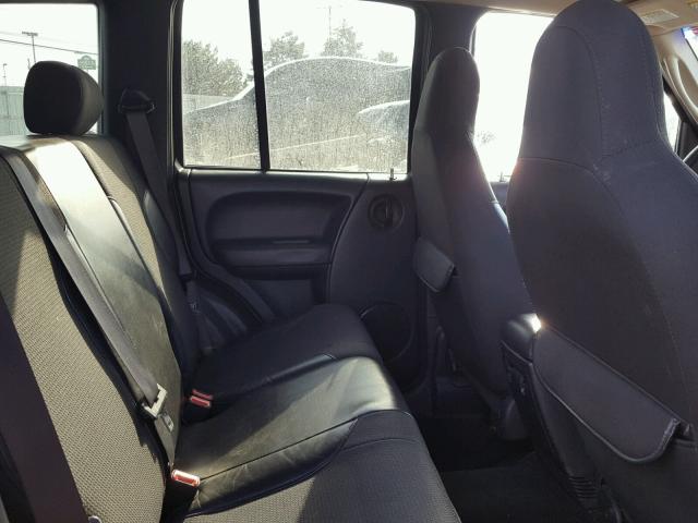 1J4GL38KX2W331689 - 2002 JEEP LIBERTY RE GREEN photo 6