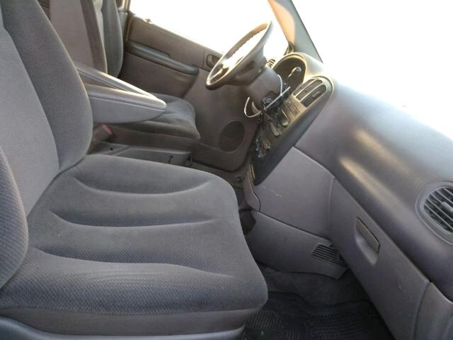 1D4GP24393B116335 - 2003 DODGE GRAND CARA GRAY photo 5