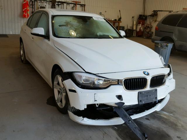 WBA3C3C50DF979807 - 2013 BMW 320 I WHITE photo 1