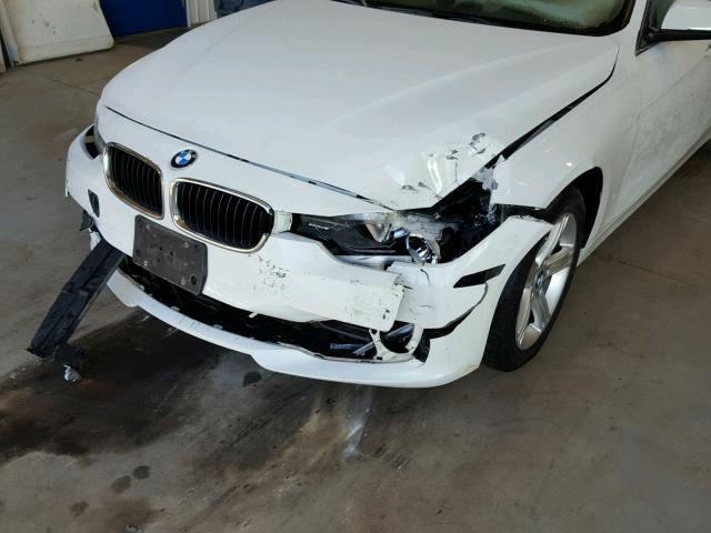 WBA3C3C50DF979807 - 2013 BMW 320 I WHITE photo 9