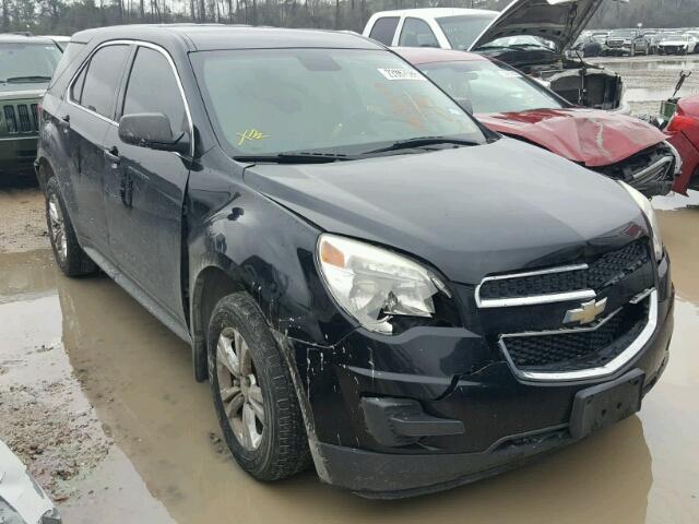 2GNALBEK5D6118678 - 2013 CHEVROLET EQUINOX LS BLACK photo 1