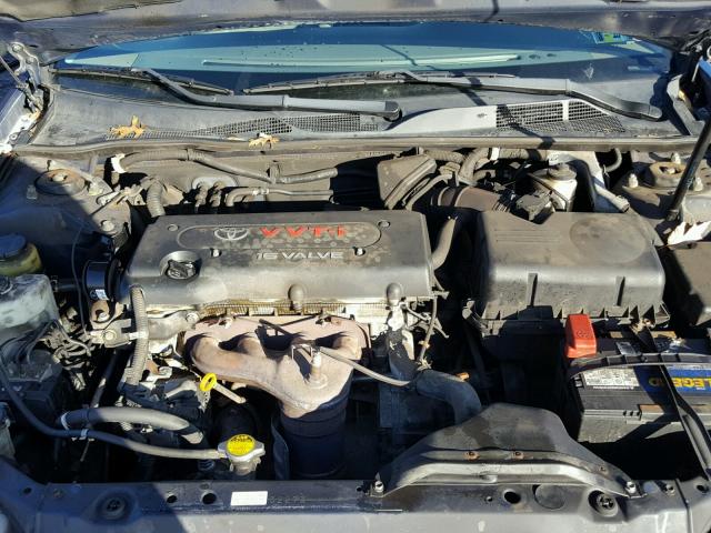 4T1BE30KX6U136906 - 2006 TOYOTA CAMRY LE BLUE photo 7