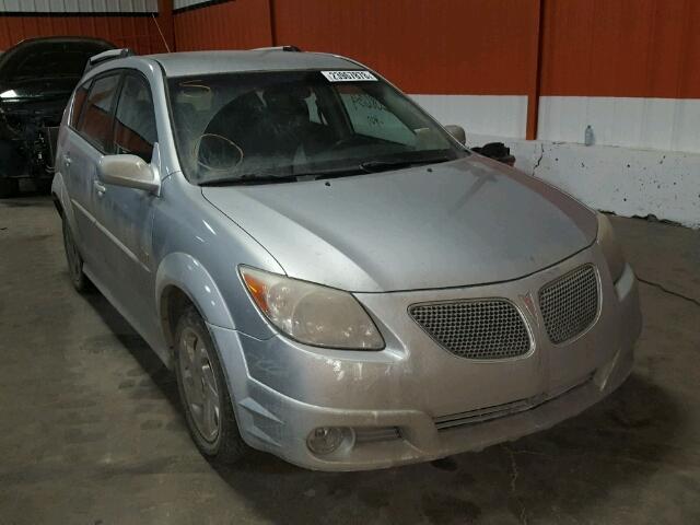 5Y2SL65816Z443506 - 2006 PONTIAC VIBE SILVER photo 1