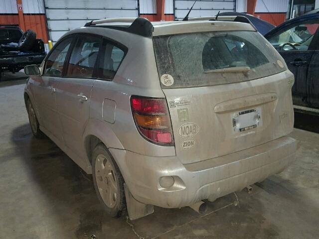 5Y2SL65816Z443506 - 2006 PONTIAC VIBE SILVER photo 3