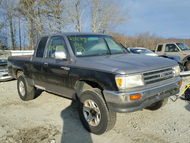 JT4UN24D6V0050694 - 1997 TOYOTA T100 XTRAC SILVER photo 1