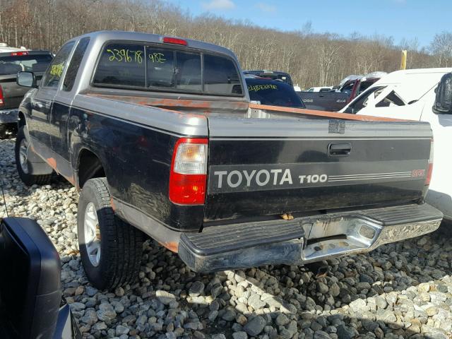 JT4UN24D6V0050694 - 1997 TOYOTA T100 XTRAC SILVER photo 3